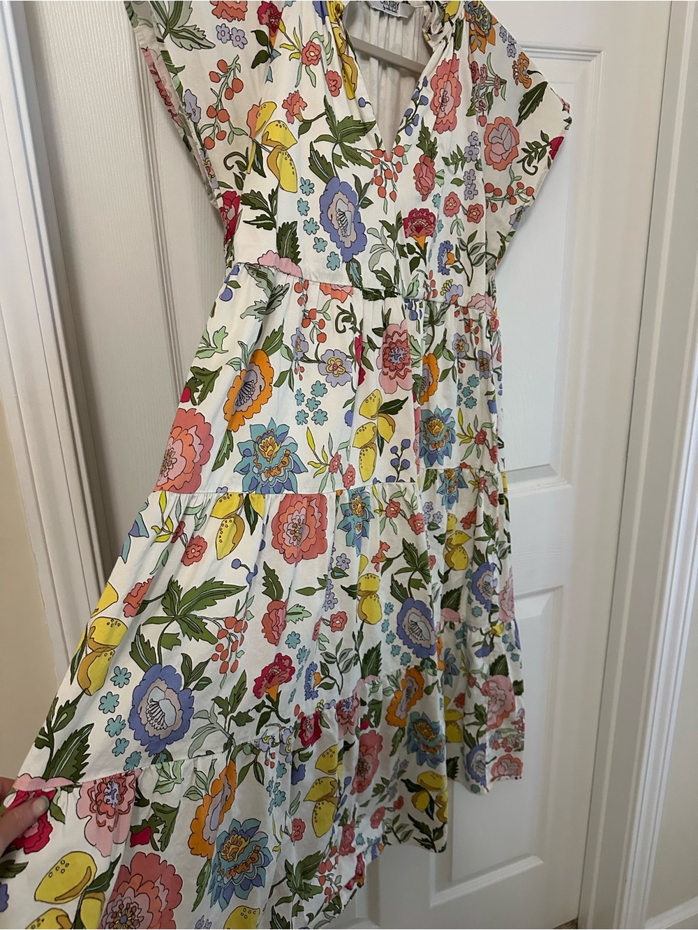 Crosby by Mollie Burch | Watts Dress | Lemon Verbena - Picture 6 of 7